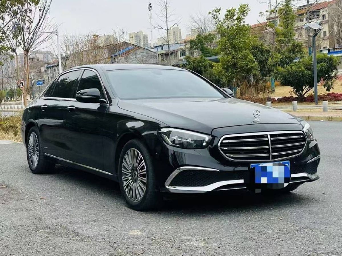 奔馳 奔馳E級(jí)  2021款 E 300 L 豪華型圖片