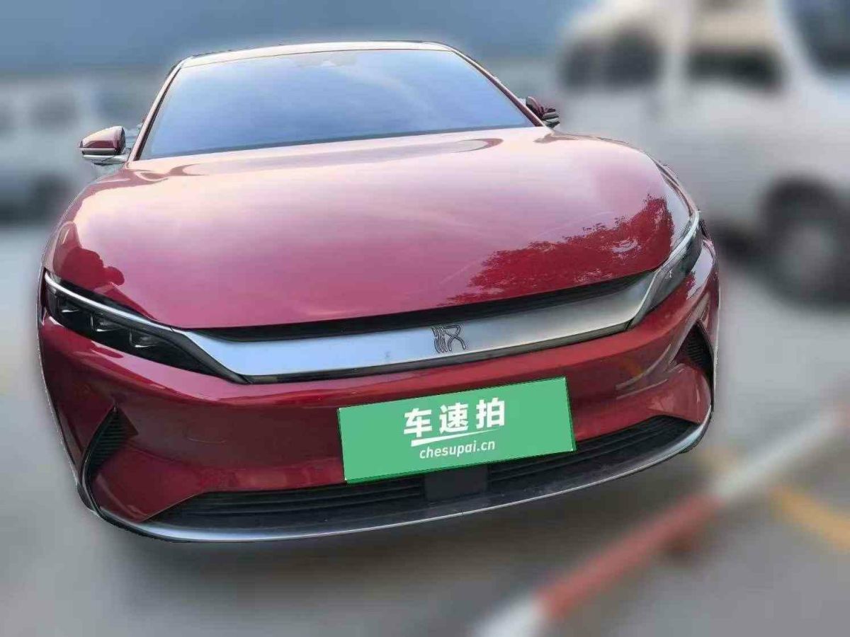 比亞迪 漢  2020款 EV 超長續(xù)航版豪華型圖片