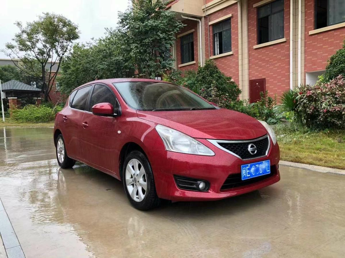 日產 騏達 2011款 1.6l cvt智能型圖片