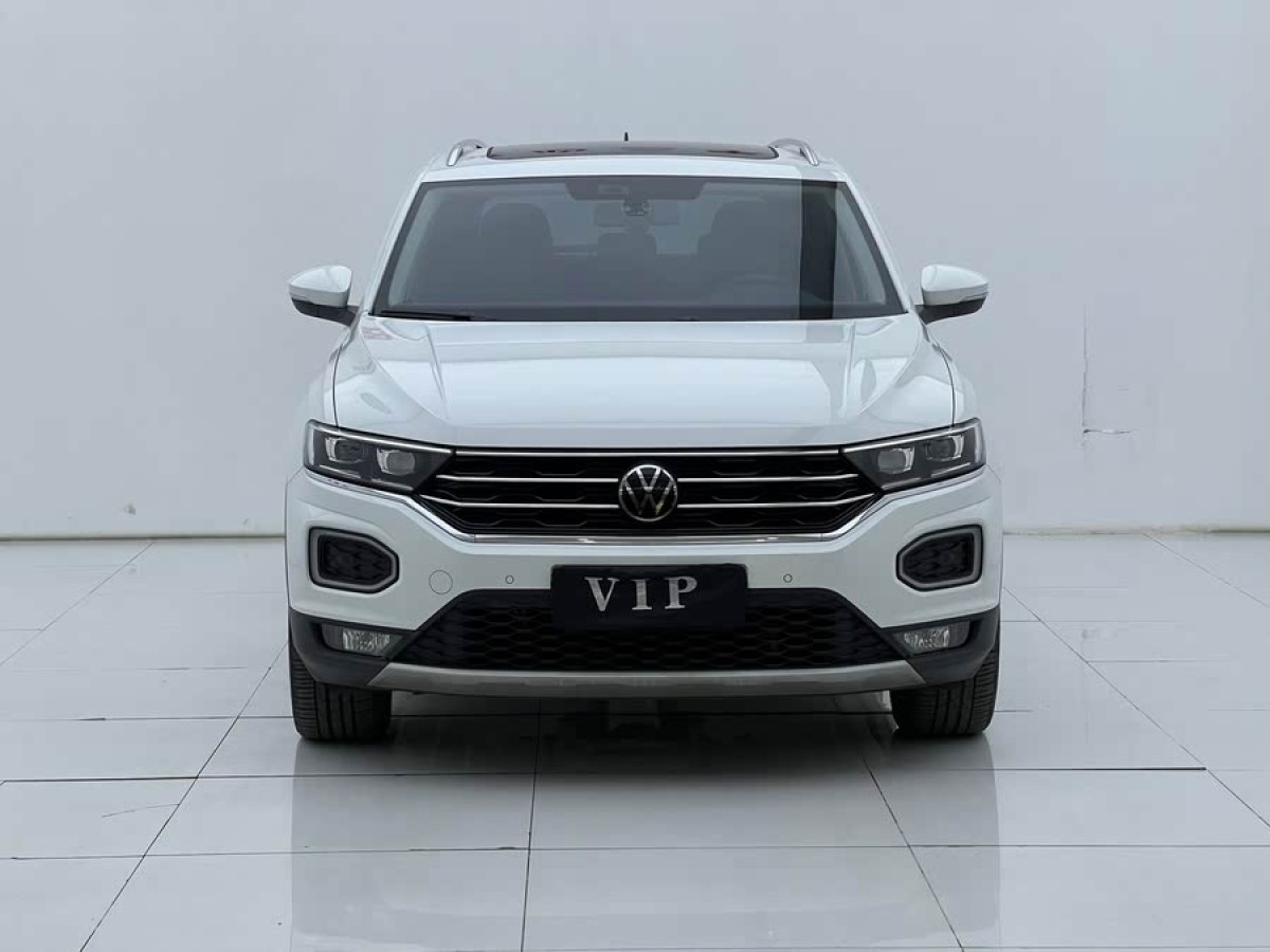 大眾 T-ROC探歌  2022款 280TSI DSG兩驅(qū)舒享PLUS圖片