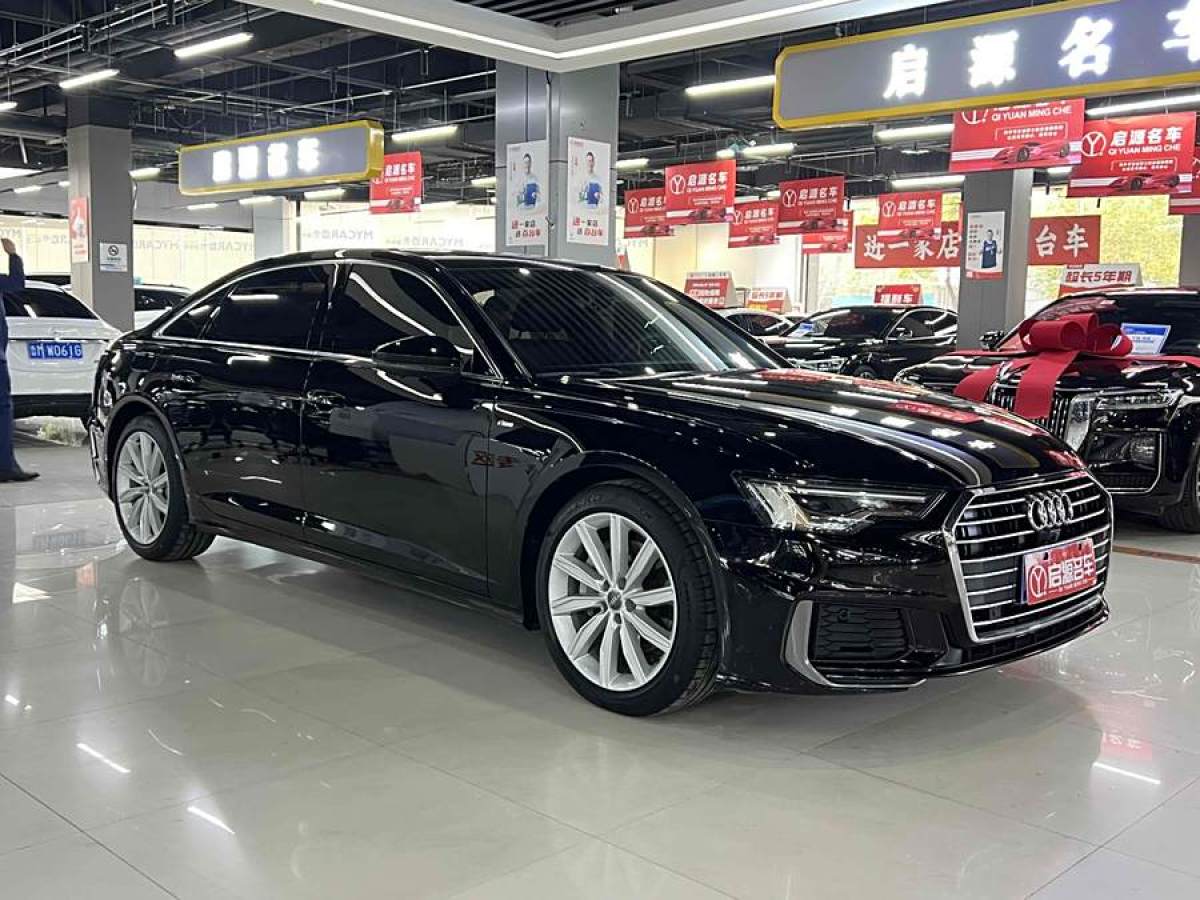 奧迪 奧迪A6L  2020款 45 TFSI quattro 臻選動(dòng)感型圖片