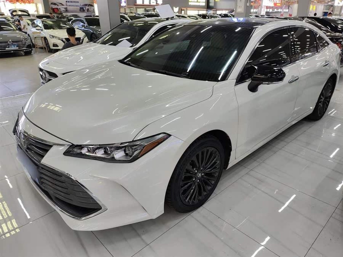 豐田 亞洲龍  2019款 2.5L Touring尊貴版 國(guó)VI圖片
