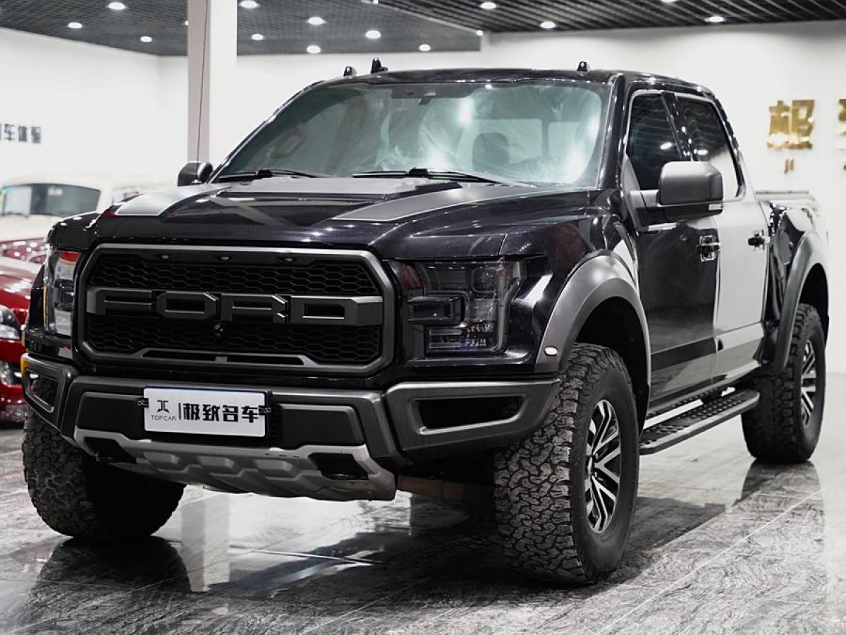 福特 F-150  2019款 3.5T 猛禽性能勁化版圖片