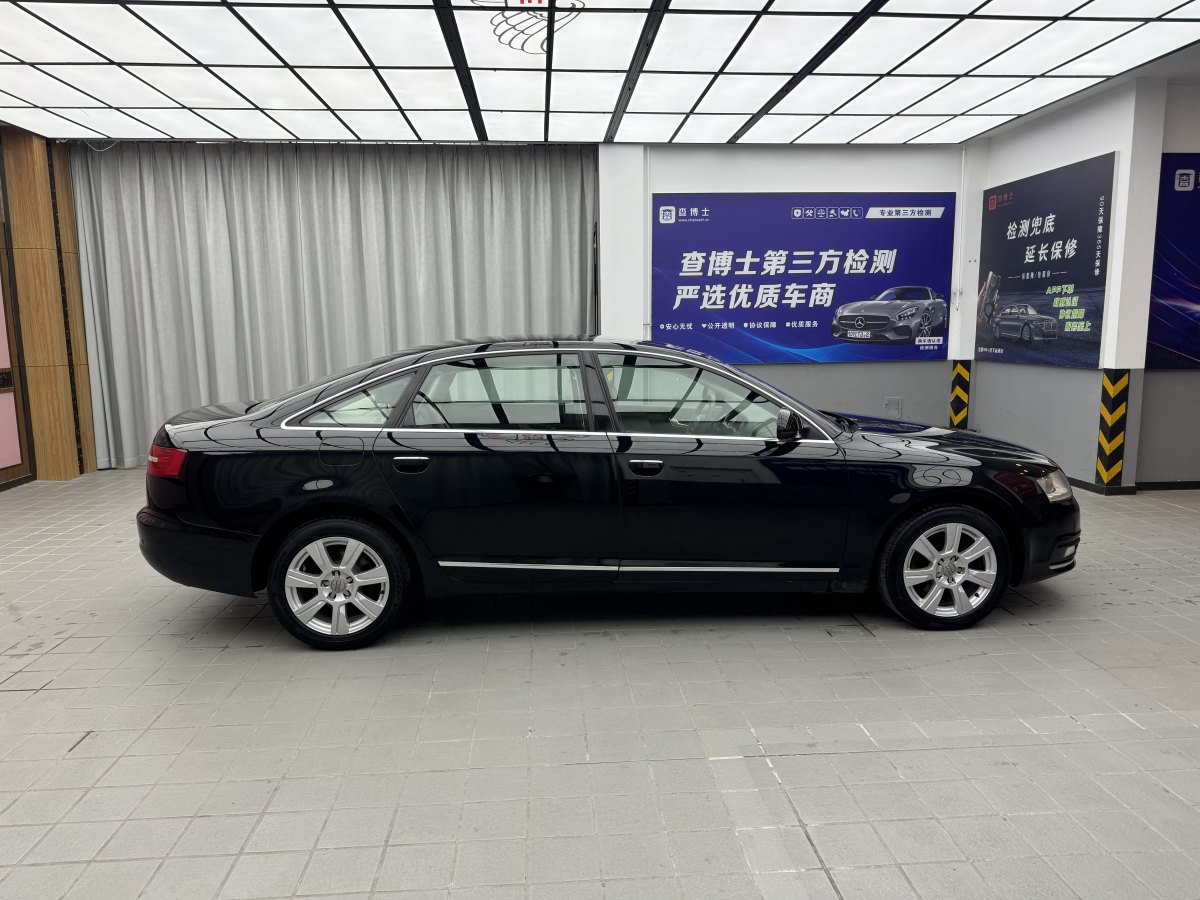 奥迪 奥迪A6L  2009款 2.4L 豪华型图片