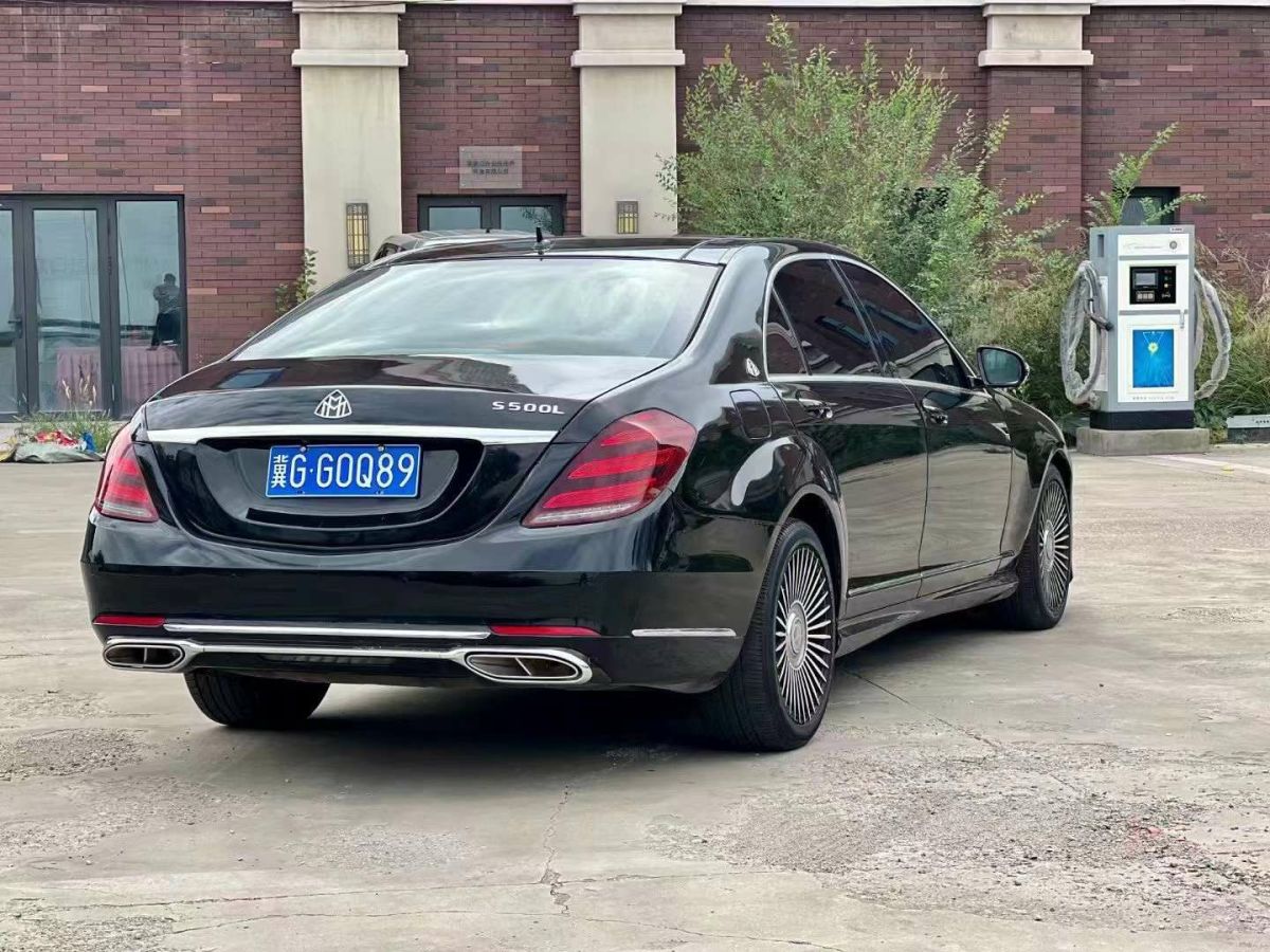 奔驰 奔驰S级  2009款 S350 3.5L 动感型图片