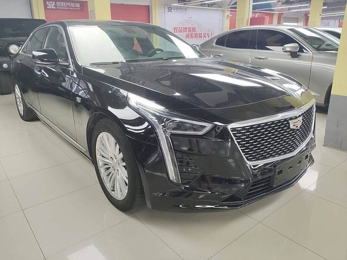 凱迪拉克 CT6  2022款 28T 豪華型圖片