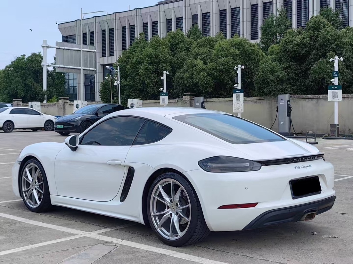 保時(shí)捷 718  2020款 Cayman 2.0T圖片