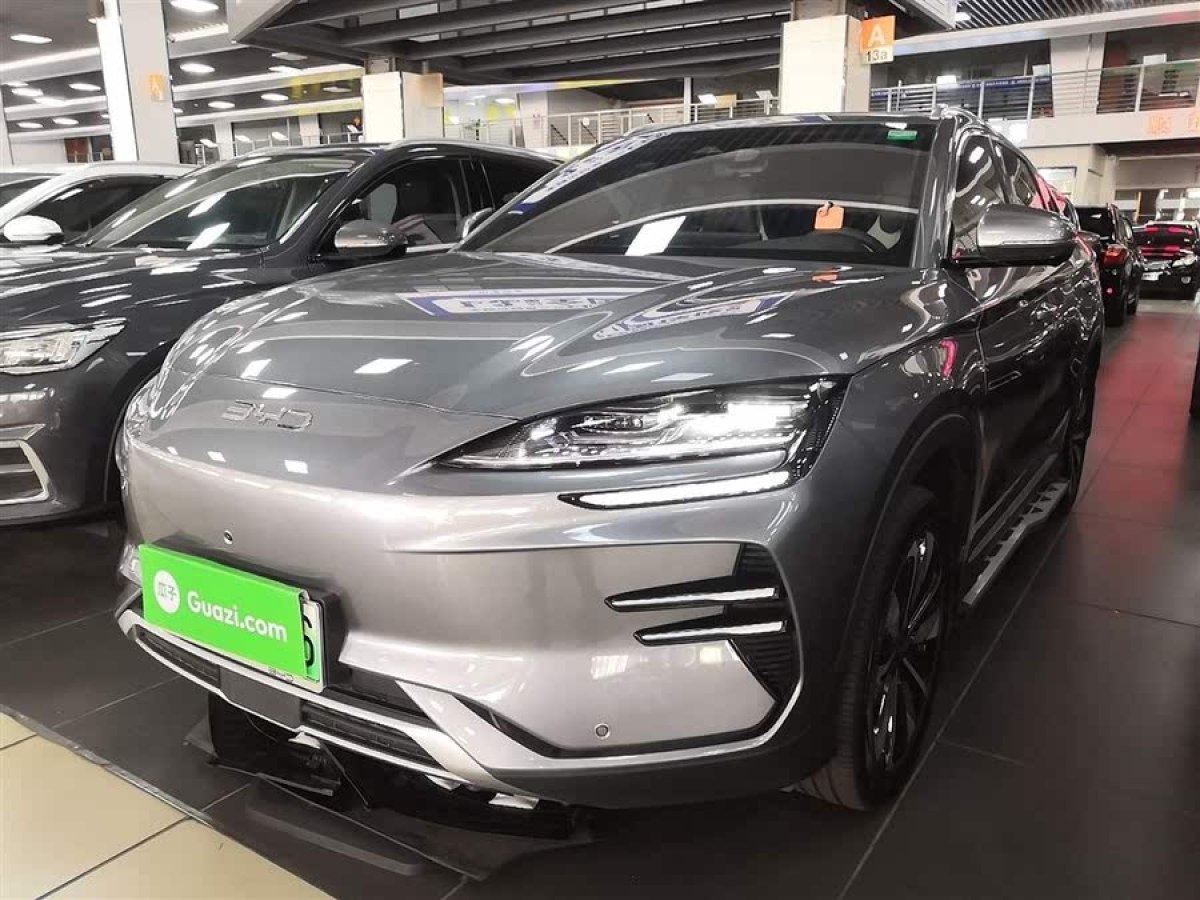 比亞迪 宋PLUS新能源  2025款 EV 520km 尊貴型圖片