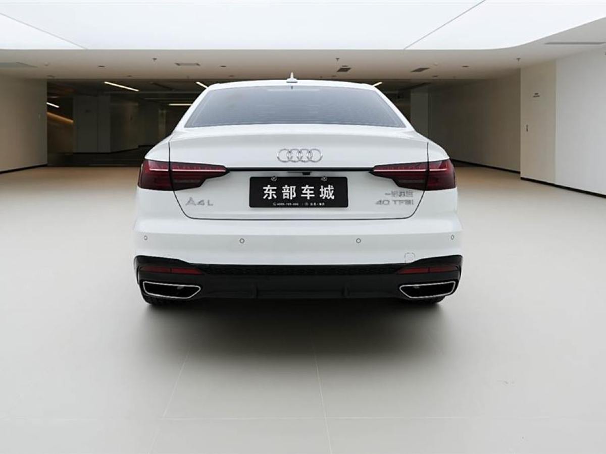 奧迪 奧迪A4L  2023款 40 TFSI 豪華動感型圖片