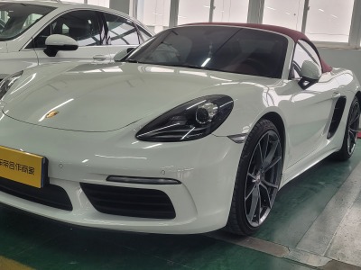 2022年1月 保時(shí)捷 718 Boxster 2.0T圖片