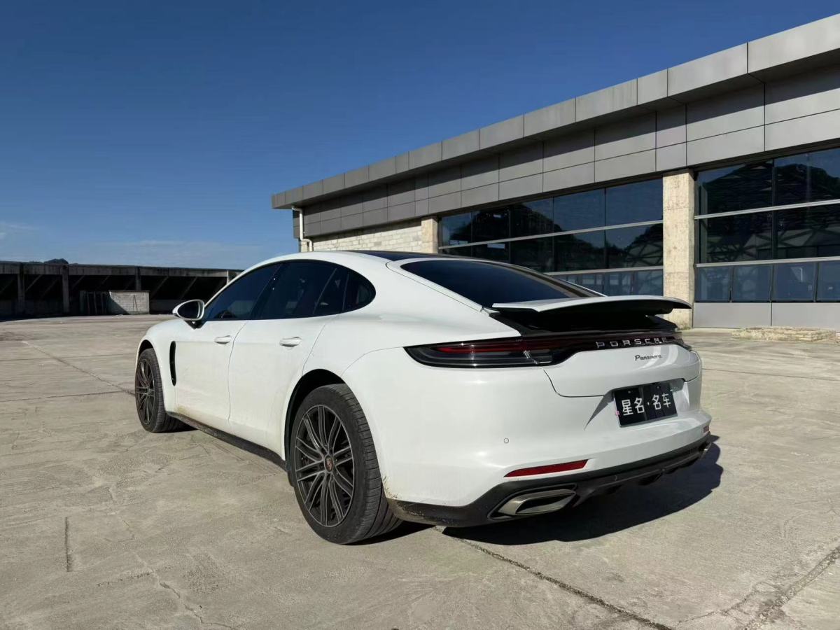 2022年3月保時捷 Panamera  2022款 Panamera 2.9T