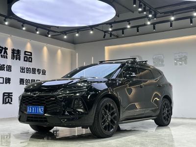 2020年8月 雪佛蘭 開拓者 RS 650T Twin-Clutch四驅(qū)7座擎版圖片