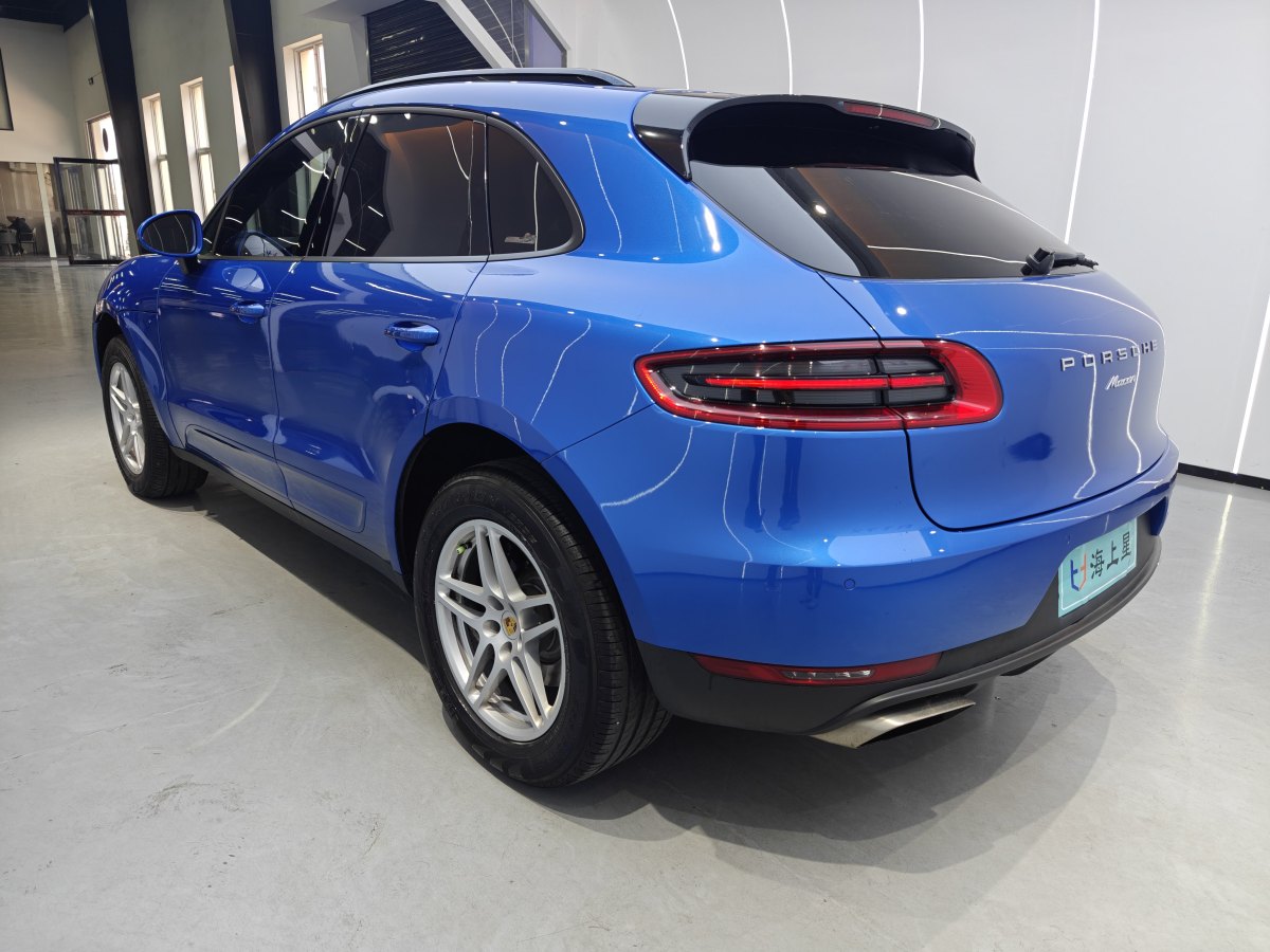 保時捷 Macan  2017款 Macan 2.0T圖片