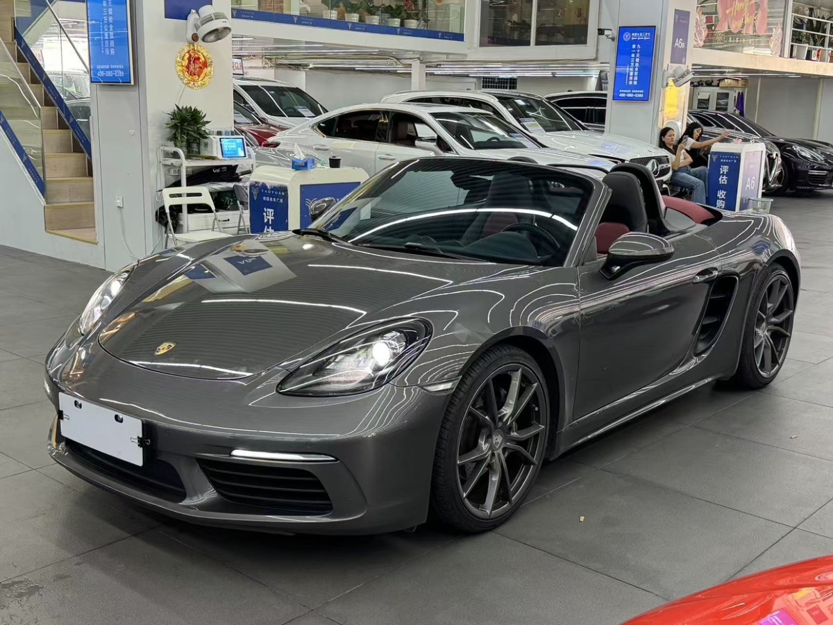 保時捷 Boxster  2002款 Boxster 美規(guī)版圖片