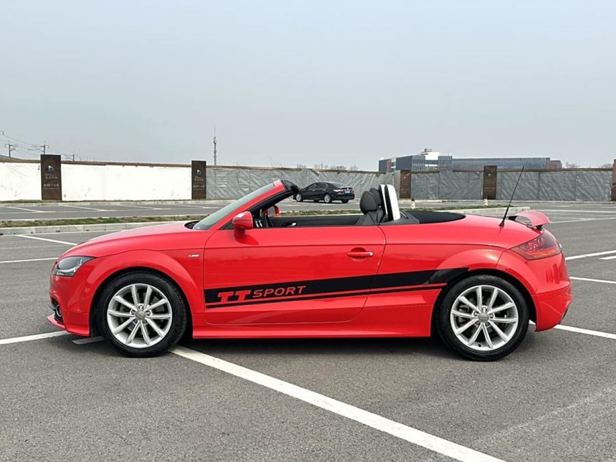 奧迪 奧迪TT  2013款 TT Roadster 45 TFSI quattro圖片