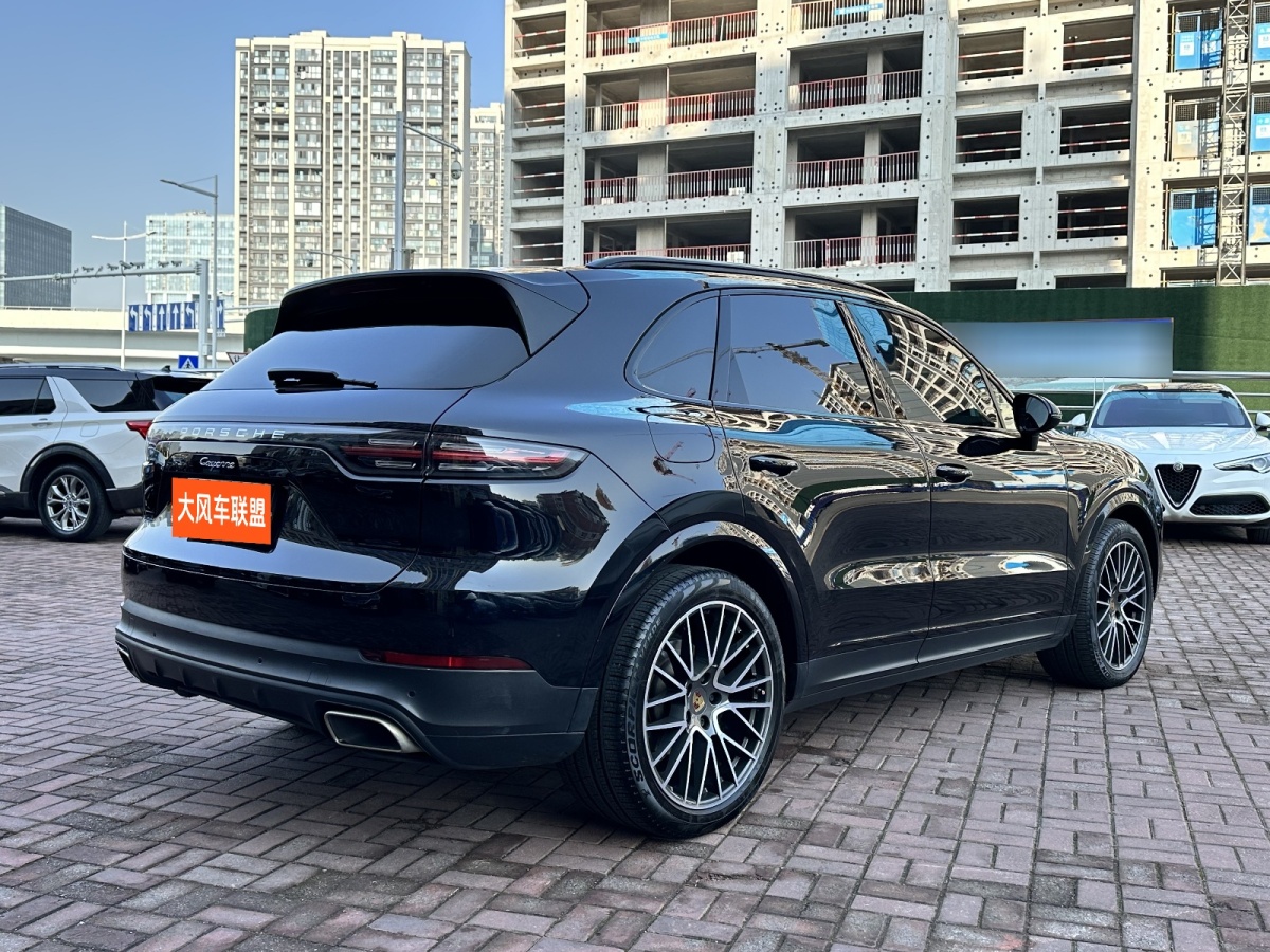 保時(shí)捷 Cayenne  2019款 Cayenne 3.0T圖片