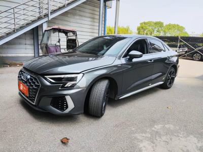 2022年8月 奧迪 奧迪A3 A3L Limousine 35 TFSI 時尚運動型圖片