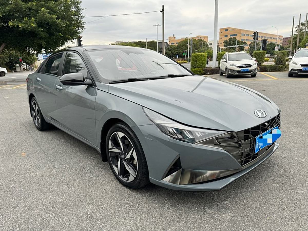 現(xiàn)代 伊蘭特  2023款 240TGDi DCT N Line LUX尊貴版圖片