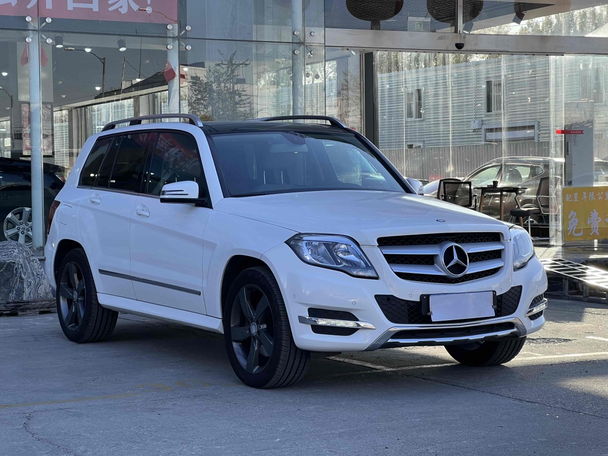 奔馳 奔馳GLK級(jí)  2013款 GLK 300 4MATIC 時(shí)尚型圖片