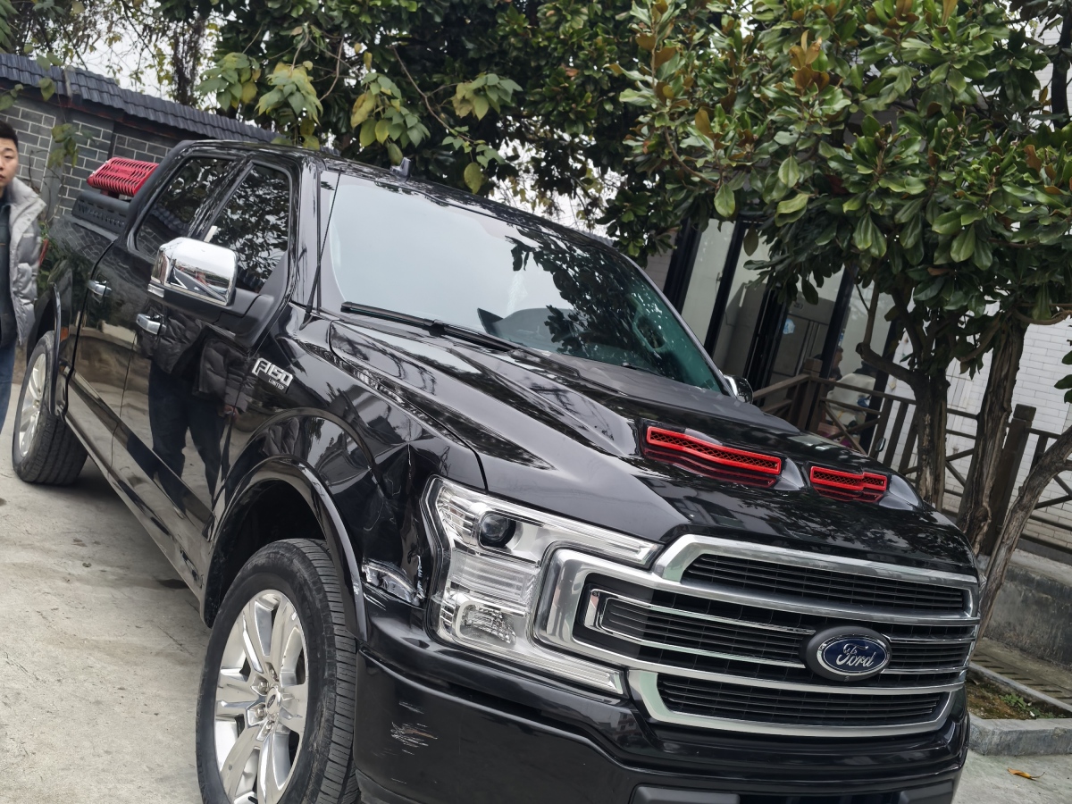 福特 F-150  2019款 3.5T LTD圖片