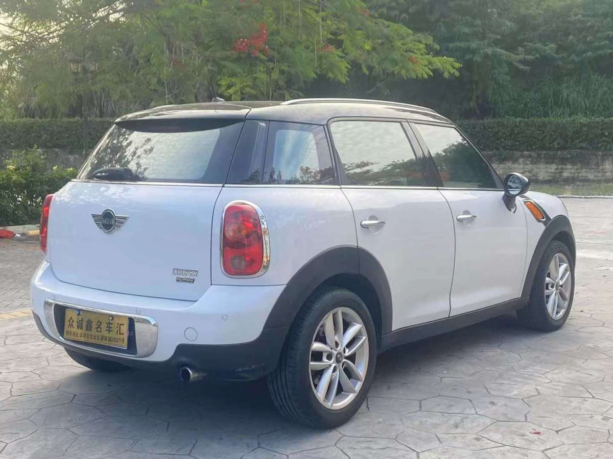 MINI COUNTRYMAN  2011款 1.6L COOPER Fun圖片