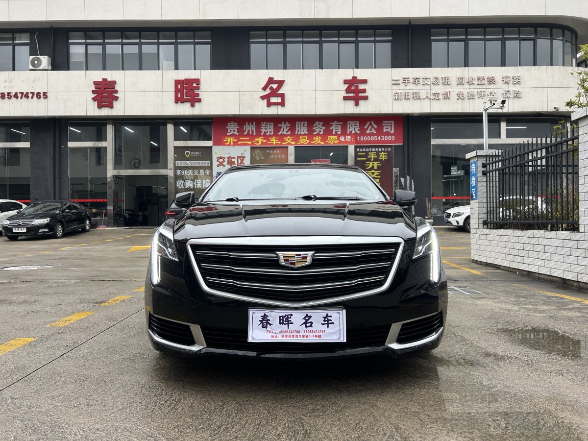 凱迪拉克 XTS  2018款 28T 技術(shù)型圖片