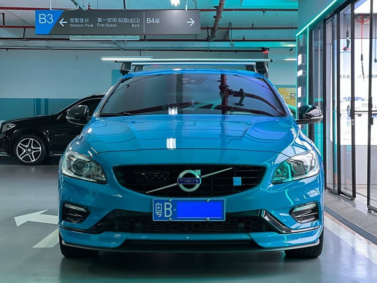 沃爾沃 V60  2017款 2.0T Polestar圖片