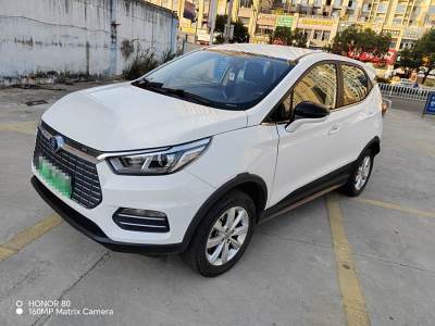 2018年10月 比亞迪 元新能源 EV360 智聯(lián)悅酷型圖片