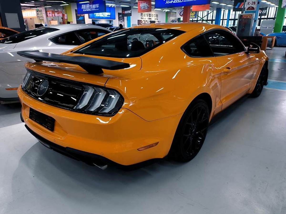 福特 Mustang  2019款 2.3L EcoBoost圖片