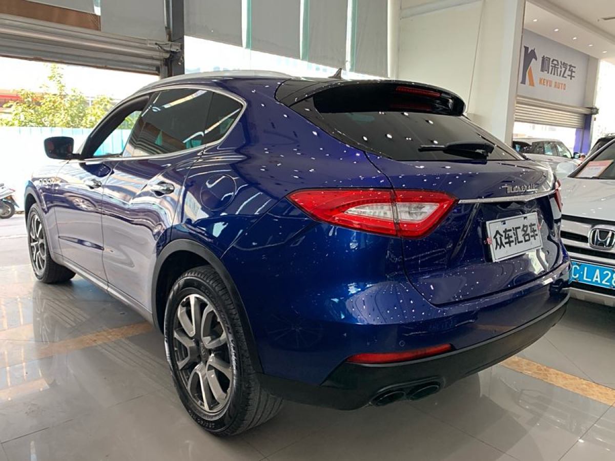 瑪莎拉蒂 Levante  2016款 3.0T Levante圖片