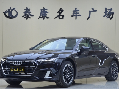 2025年3月 奧迪 奧迪A7L 45 TFSI 豪華型圖片