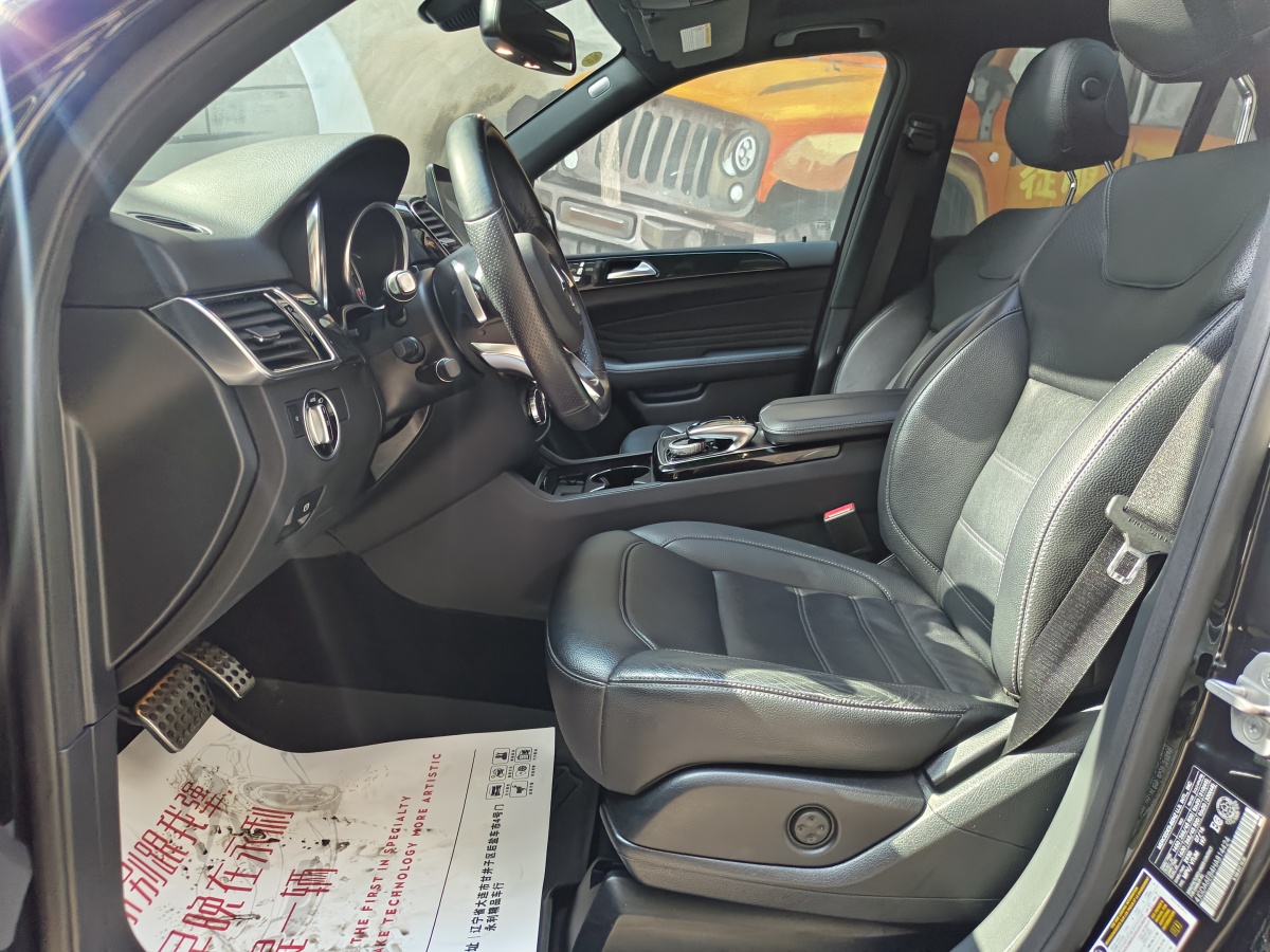 2017年1月奔馳 奔馳GLE AMG  2017款 AMG GLE 43 4MATIC