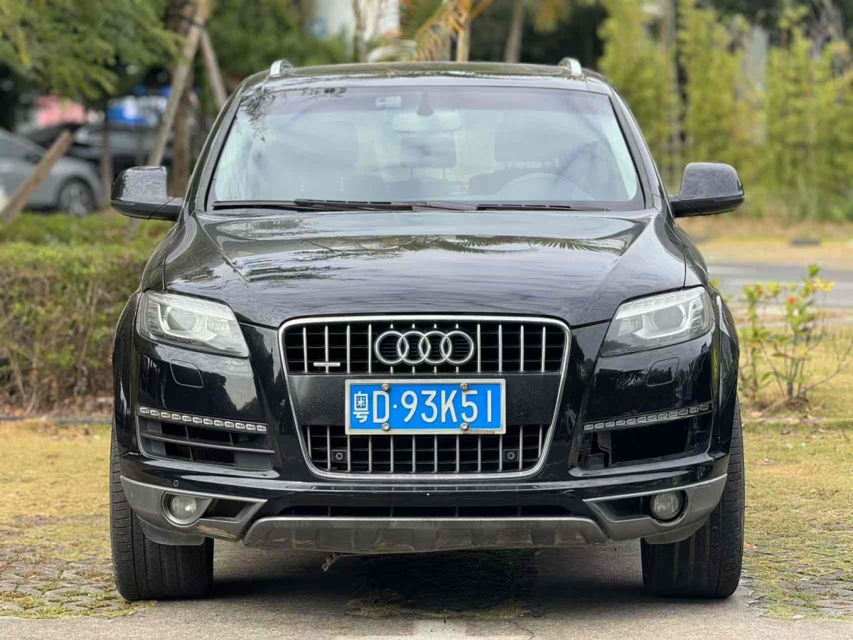 奧迪 奧迪Q7  2015款 35 TFSI 進(jìn)取型圖片