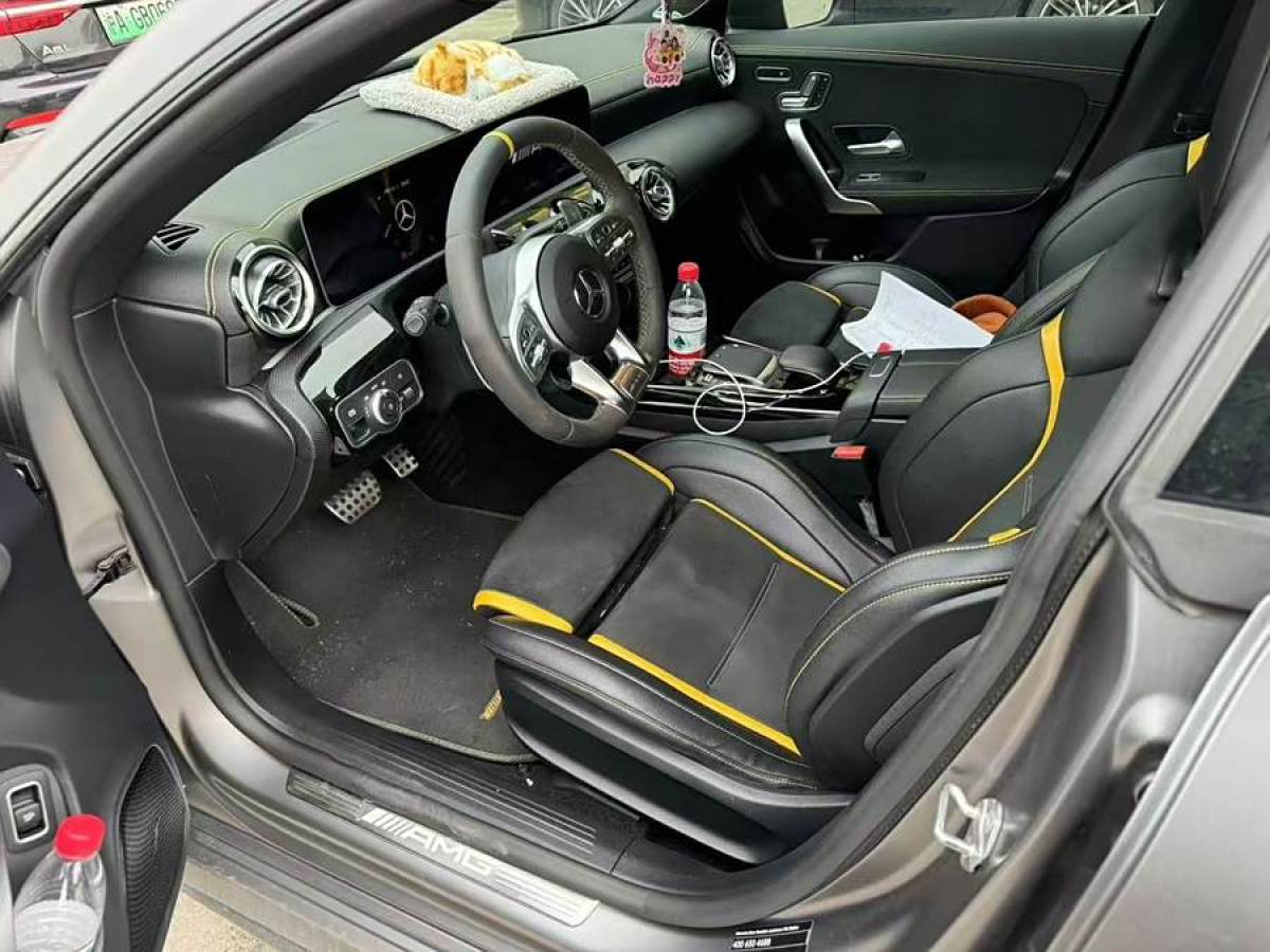 奔馳 奔馳CLA級AMG  2020款 AMG CLA 45 S 4MATIC+圖片