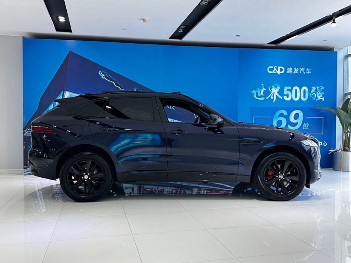 捷豹 F-PACE  2022款 P250 R-Dynamic BLACK圖片