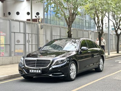 2015年9月 奔馳 奔馳S級(進口) S 320 L 商務(wù)型圖片