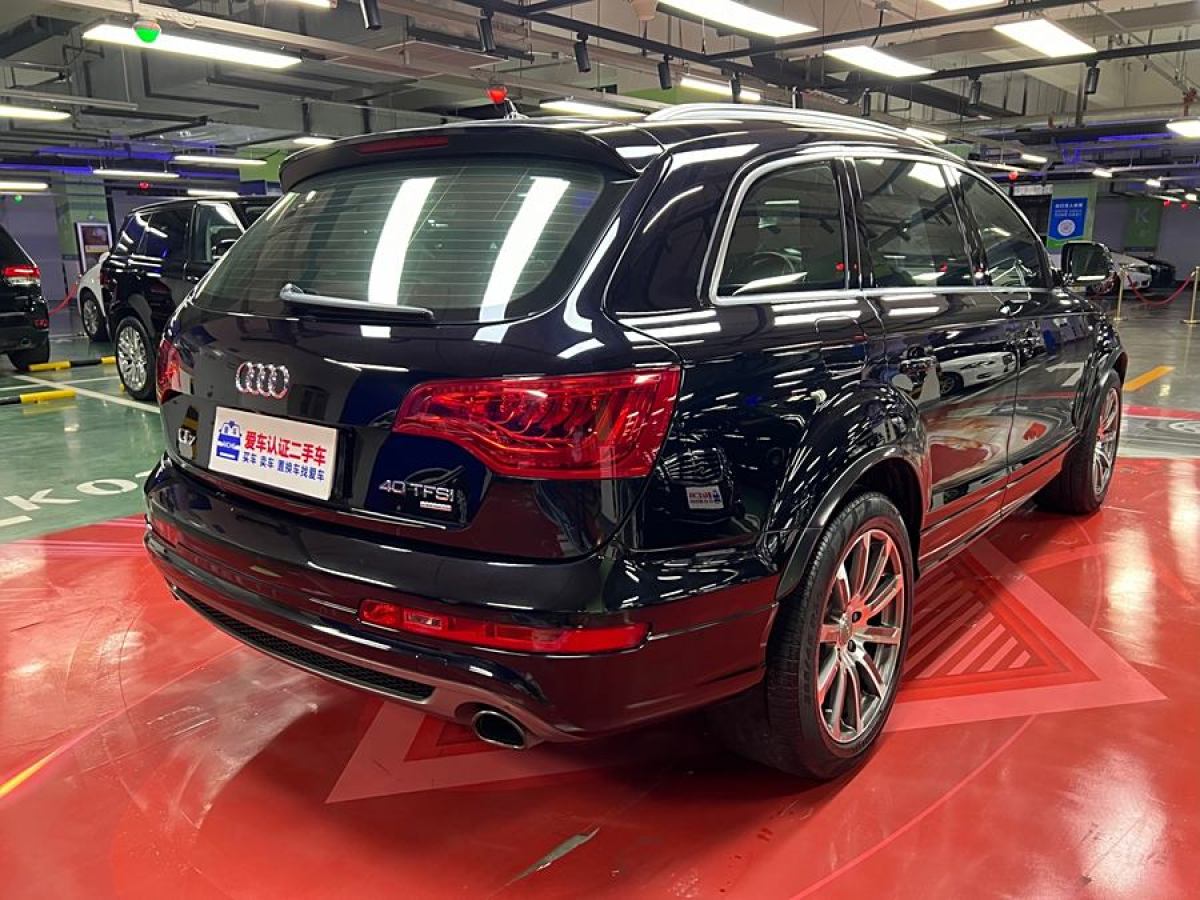 奧迪 奧迪Q7  2013款 40 TFSI 專享型圖片