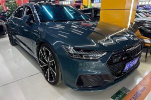 奧迪A7 奧迪 45 TFSI 臻選型