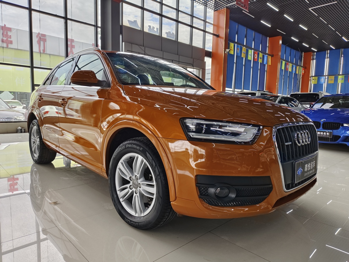 奧迪 奧迪q3 2013款 35tfsi 舒適型圖片