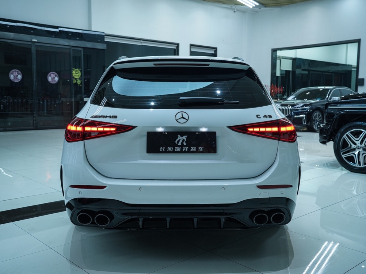 奔驰 奔驰C级AMG  2019款 AMG C 43 4MATIC 旅行轿车 特别版图片