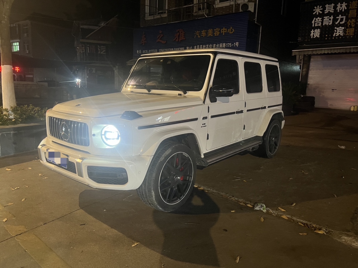 奔馳 奔馳G級AMG  2020款 AMG G 63圖片