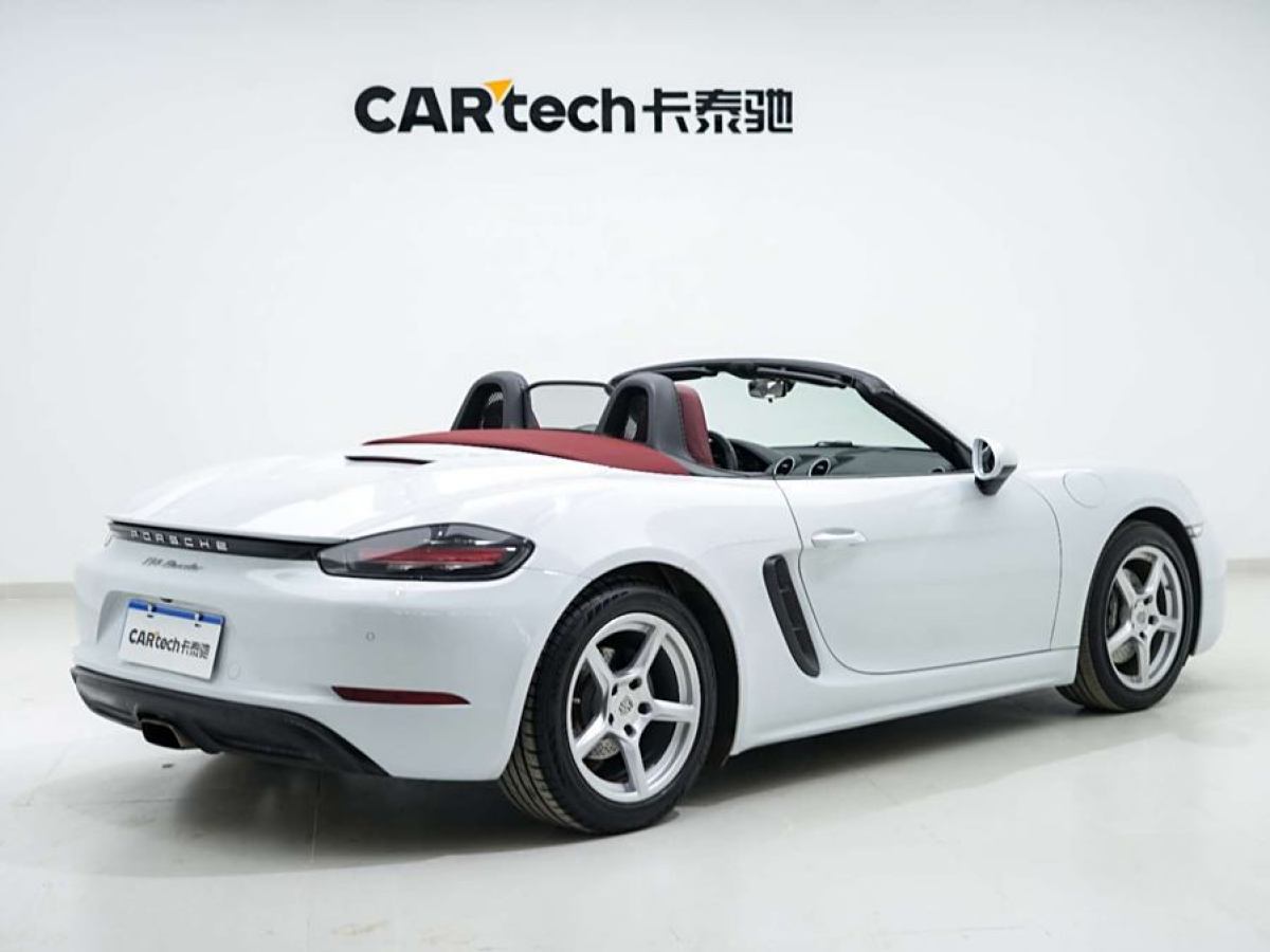 保時(shí)捷 718  2018款 Boxster 2.0T圖片