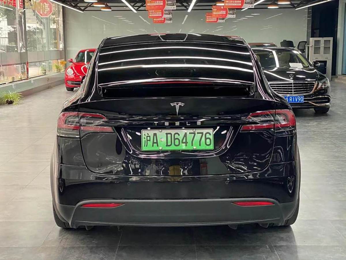 特斯拉 Model X  2017款 Model X 100D 長續(xù)航版圖片