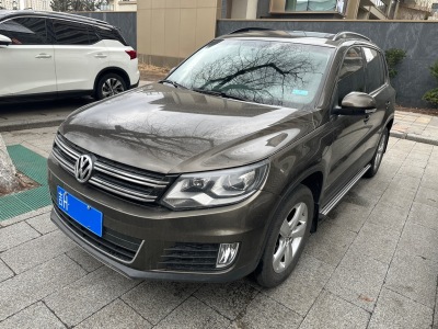 大眾 途觀  2013款 1.8TSI 自動(dòng)兩驅(qū)舒適版圖片