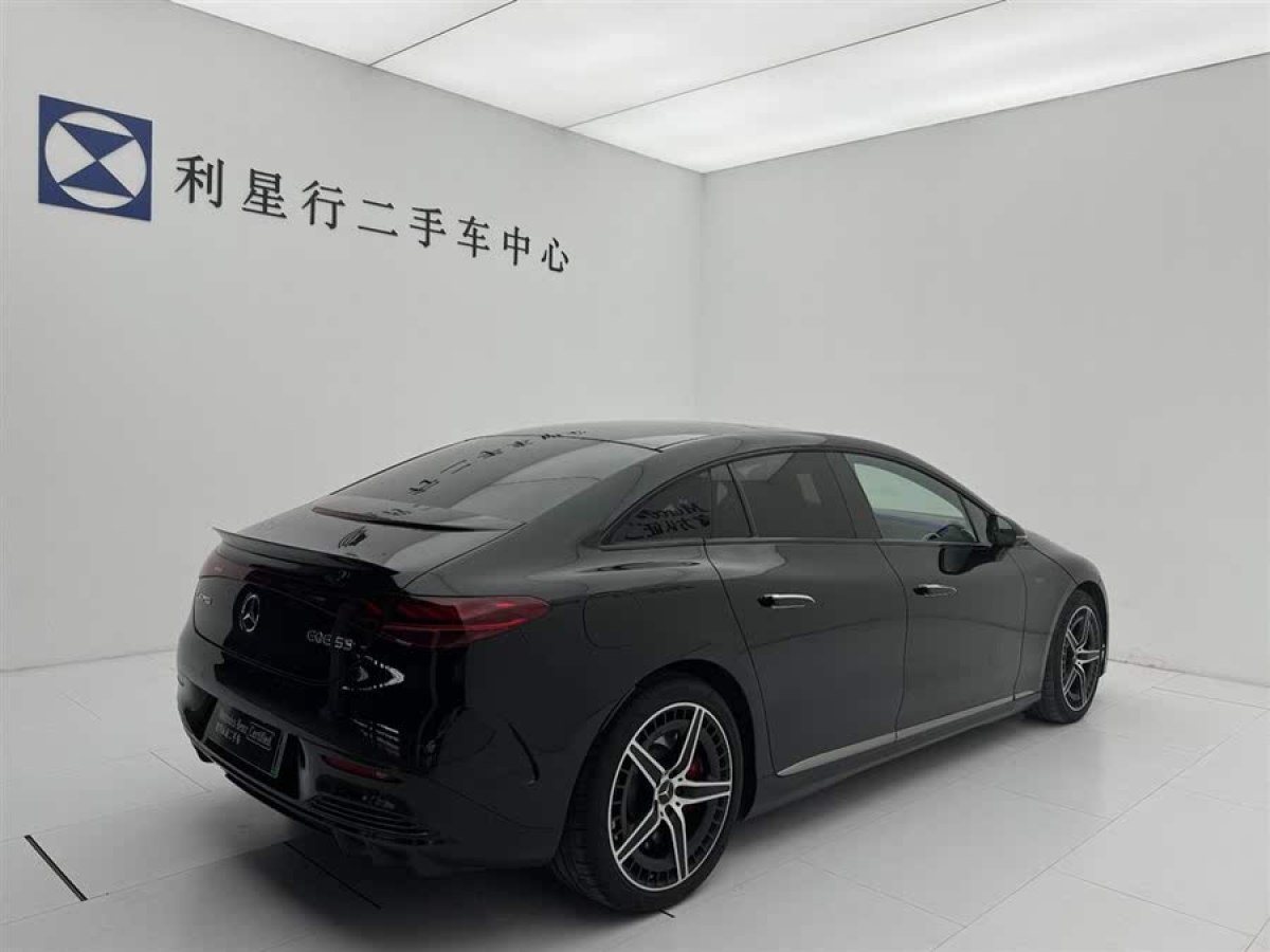 奔馳 奔馳EQE AMG  2023款 AMG EQE 53 4MATIC+圖片