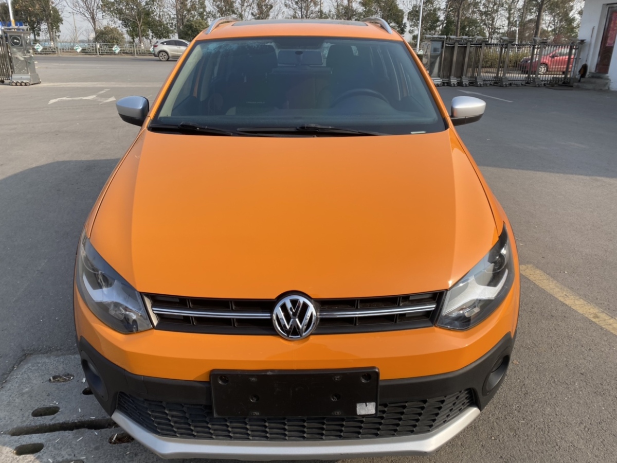 大眾 Polo  2014款 1.6L Cross Polo 自動(dòng)圖片