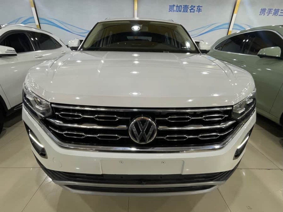 大眾 探岳  2019款  330TSI 兩驅豪華型 國VI圖片