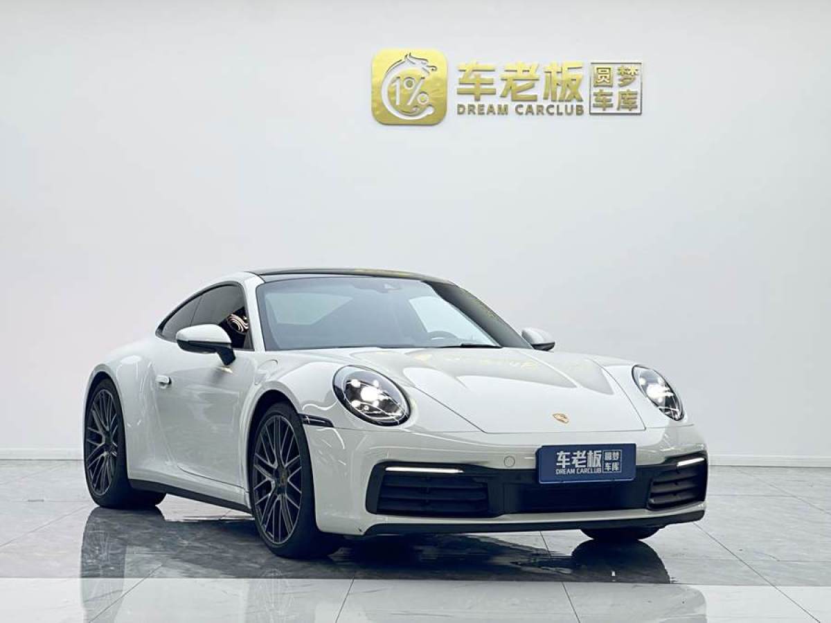 2021年6月保時(shí)捷 911  2020款 Carrera 3.0T