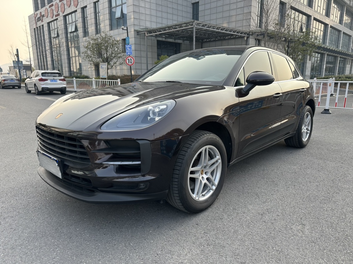 保時(shí)捷 Macan  2021款 Macan 2.0T圖片