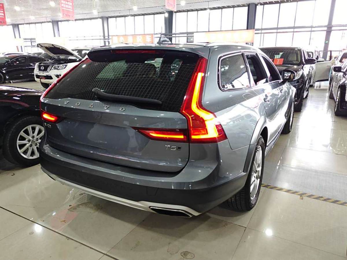 沃爾沃 V90  2019款  Cross Country T5 AWD 智遠版 國VI圖片